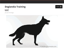 Tablet Screenshot of doglandia.org